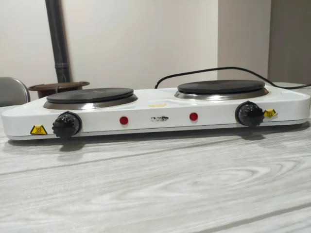 Hornillo Eléctrico Doble Maxell Power