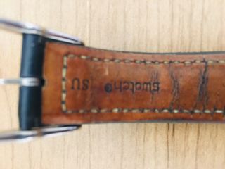Reloj Swatch Irony Cronógrafo Negro y Plateado