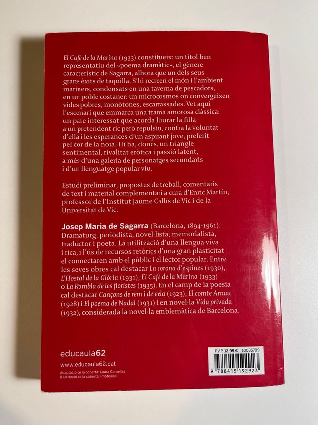 El Cafè de la Marina: Inclou recurs digital