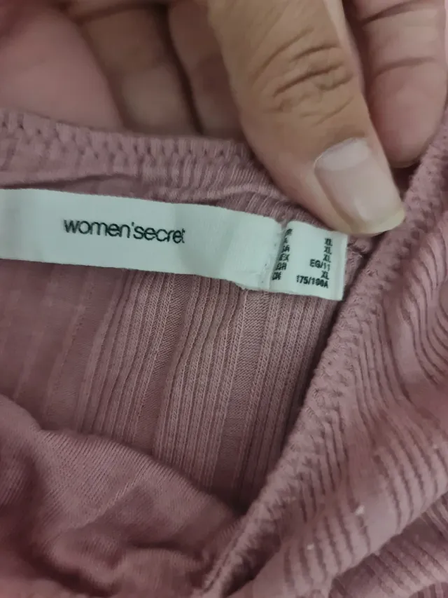 Camisón y bata lactancia Women'secret Talla XL