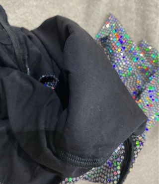 Gonna paillettes bambina