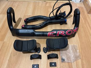 Manillar Triatlón EROX Carbono