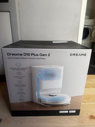 Dreame D10 Plus Gen 2 Robot Aspirador