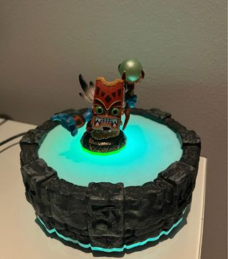 Figuras Skylanders y Portal led