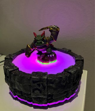 Figuras Skylanders y Portal led