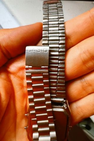 Reloj Casio Analógico-Digital Plata