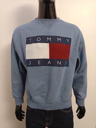 Sudadera Tommy Jeans Azul Talla M