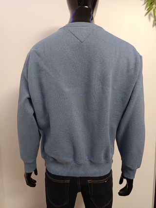 Sudadera Tommy Jeans Azul Talla M