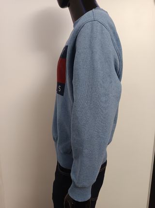Sudadera Tommy Jeans Azul Talla M