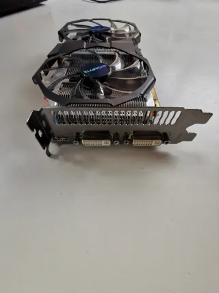 Tarjeta Gráfica Gigabyte GV-N56GSO-1GI