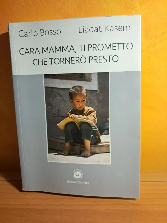 Cara mamma, ti prometto che tornerò presto