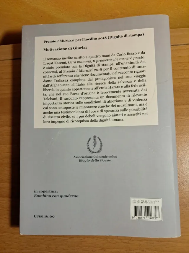 Cara mamma, ti prometto che tornerò presto
