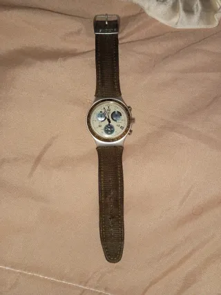 Swatch irony alluminium Cronografo 