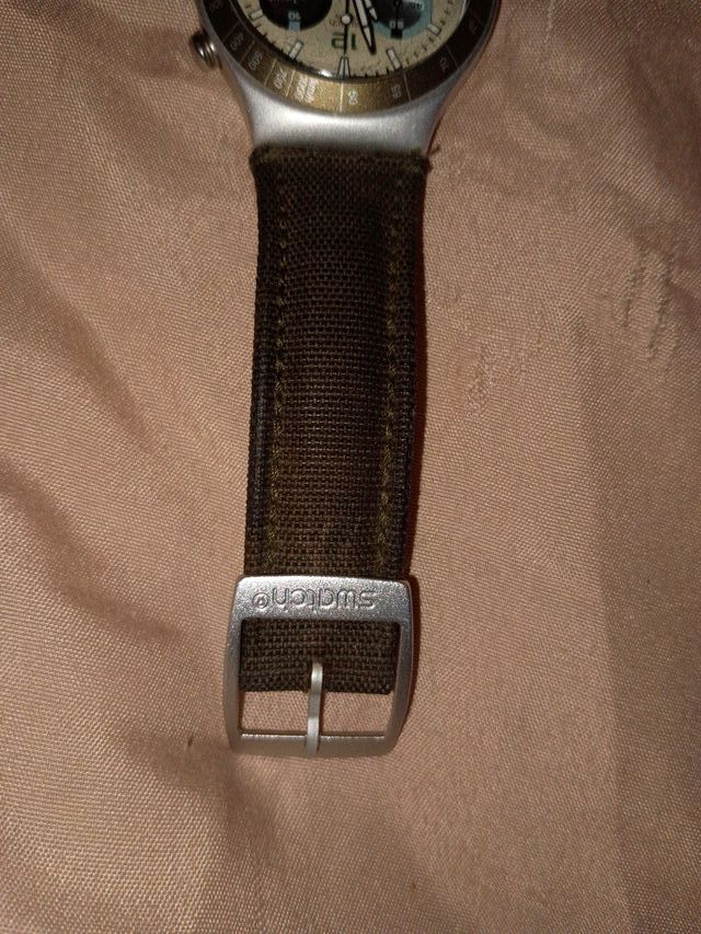 Swatch irony alluminium Cronografo