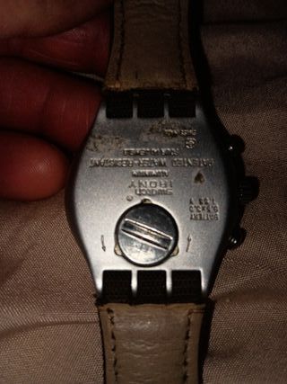Swatch irony alluminium Cronografo 