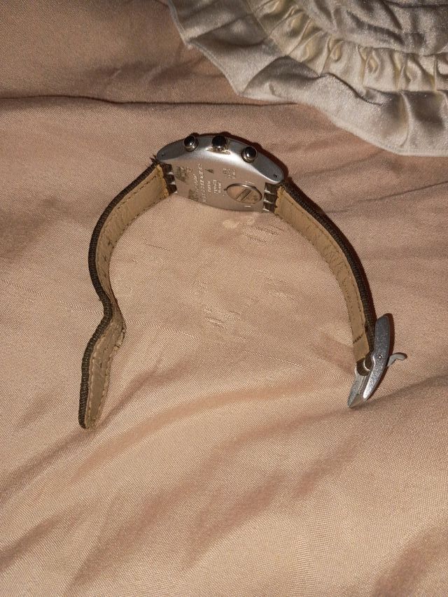 Swatch irony alluminium Cronografo