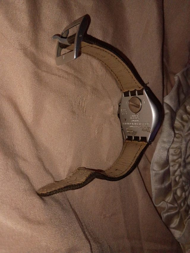 Swatch irony alluminium Cronografo