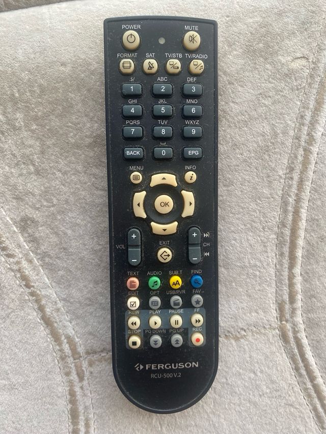 Receptor TDT/SAT Ferguson