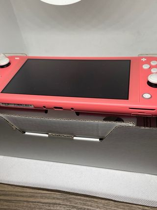 Nintendo Switch Lite Rosa con accessori 