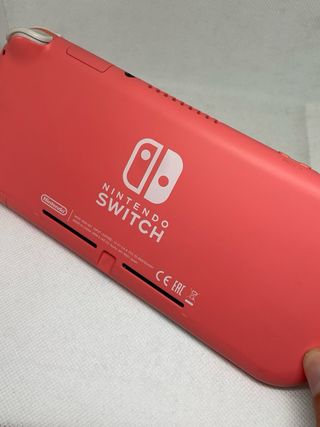 Nintendo Switch Lite Rosa con accessori 