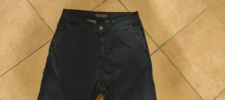 Pantaloni Capri blu scuro ragazzo Clayton