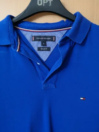 Polo Tommy Hilfiger Azul Talla M