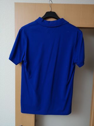 Polo Tommy Hilfiger Azul Talla M