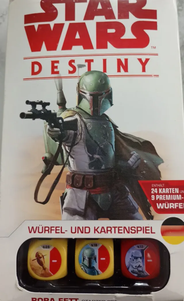 Star Wars Destiny Juego de Mesa