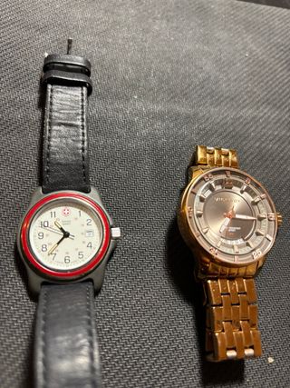 Lote 4 relojes vintage originales