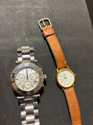 Lote 4 relojes vintage originales