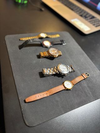 Lote 4 relojes vintage originales