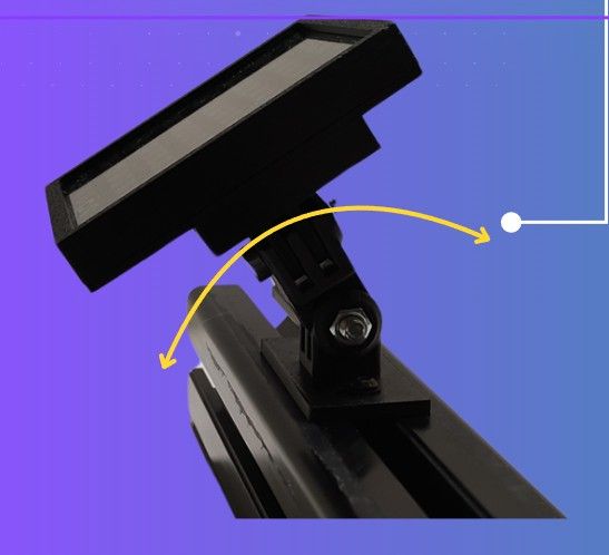 2x iFLAG Montaje VESA Doble Monitor