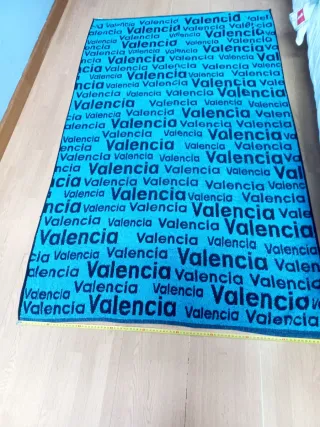 Toalla Valencia Azul Playa/Baño