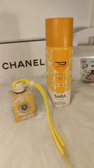 Deodorante corpo arabo e profumo auto