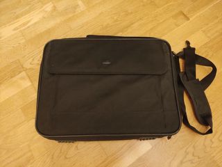 Maletín para portátil negro