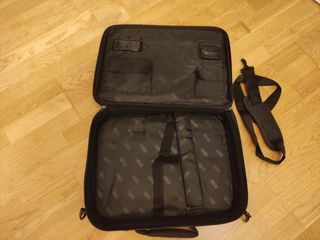 Maletín para portátil negro