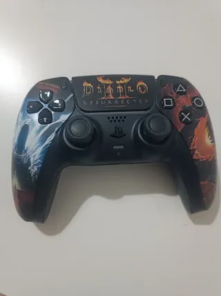 Mando PS5 Diablo II  con joystick TMR magneticos.