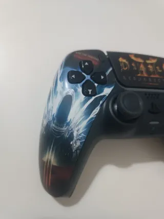 Mando PS5 Diablo II  con joystick TMR magneticos.