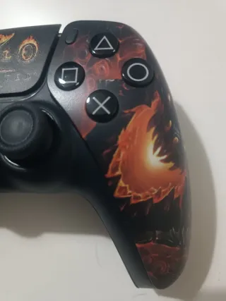 Mando PS5 Diablo II  con joystick TMR magneticos.