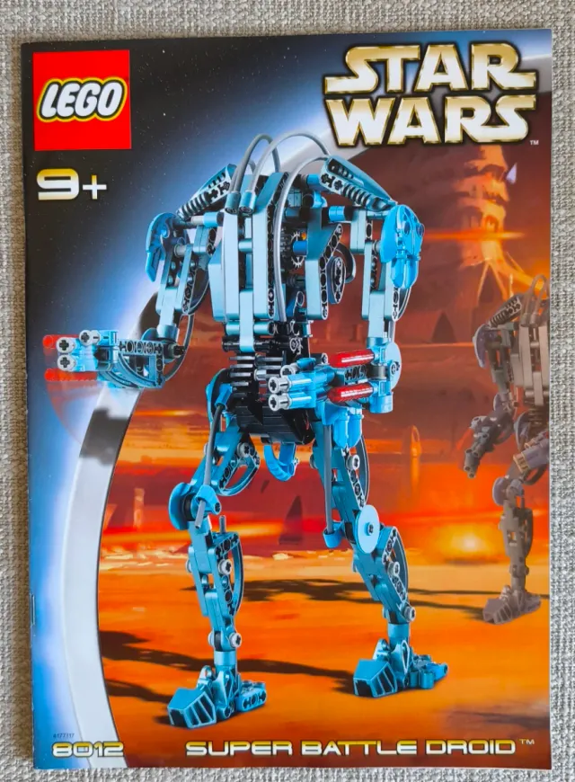 LEGO Star Wars 8012 Super Battle Droid