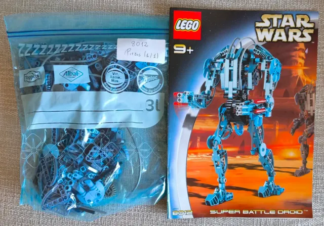 LEGO Star Wars 8012 Super Battle Droid