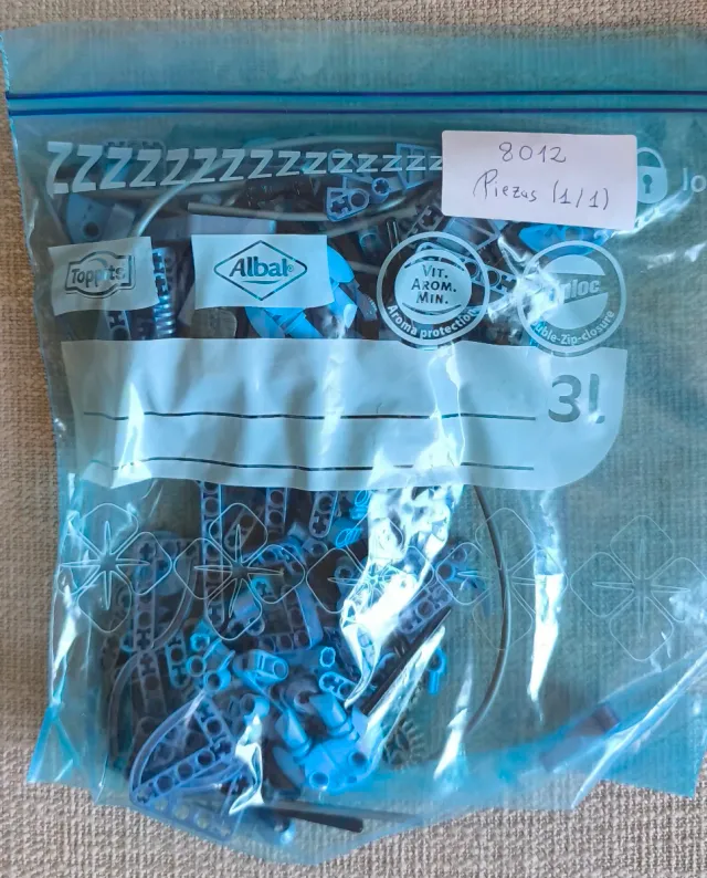 LEGO Star Wars 8012 Super Battle Droid