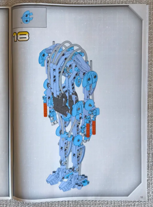 LEGO Star Wars 8012 Super Battle Droid