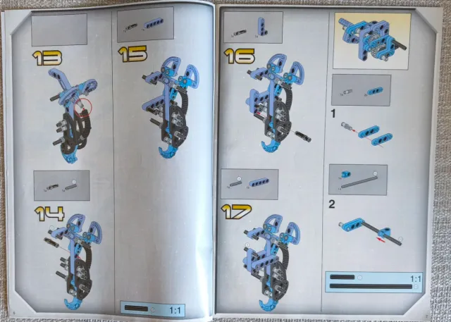 LEGO Star Wars 8012 Super Battle Droid