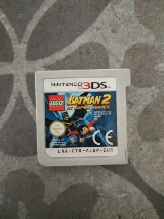 LEGO Batman 2 DC Super Heroes Nintendo 3DS