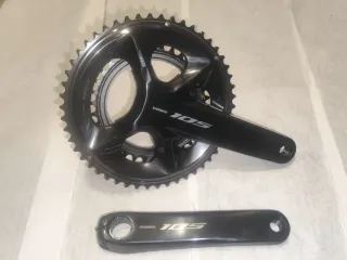 Conjunto Bielas Cambio y Desviador Shimano 105 12v