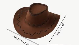 Sombrero Vaquero Marrón