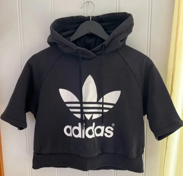 Sudadera corta con capucha de Adidas