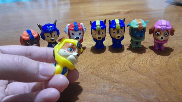 Figuritas Paw Patrol