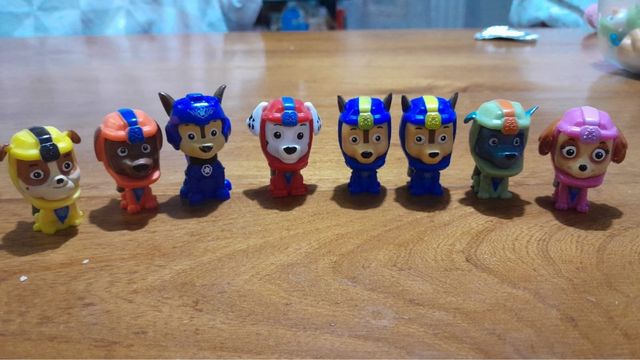 Figuritas Paw Patrol